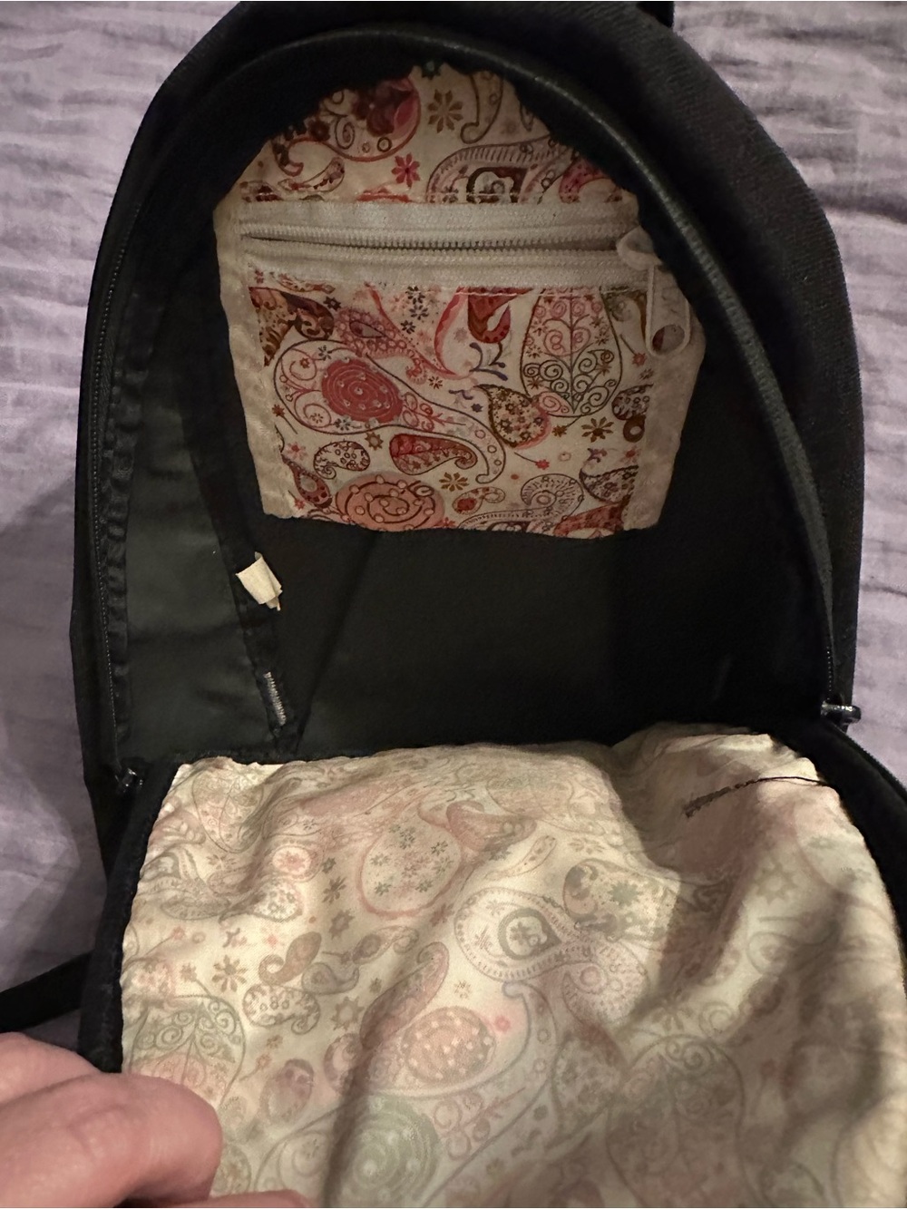 Dakine Black Compact Backpack - Picture 3 of 6